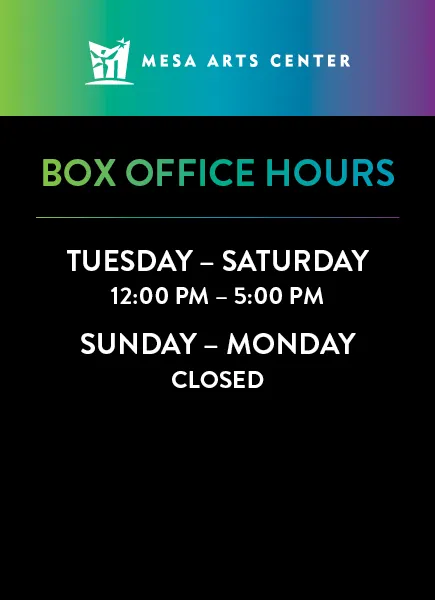 Cover For Box Office and MCA Museum Hours
