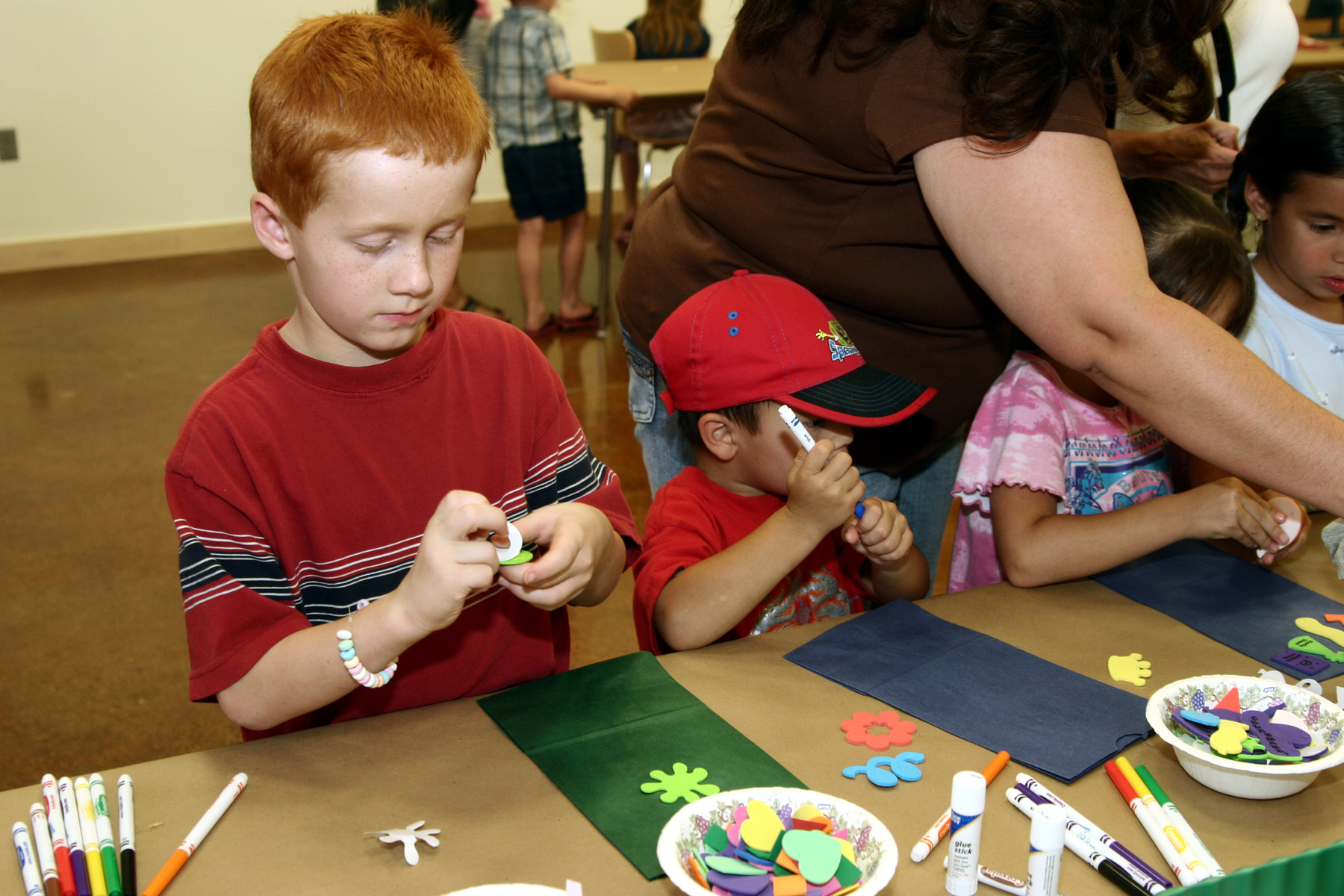 events family art activities Image