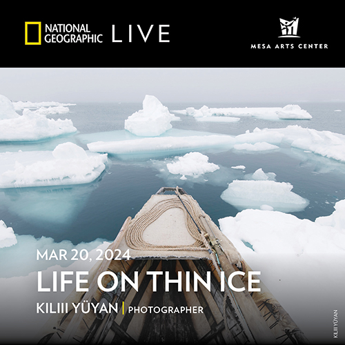 National Geographic Live: Life On Thin Ice